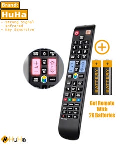 Buy Universal Remote Control for All TV Remote,Smart TV Remote, All LCD LED QLED SUHD UHD HDTV Curved Plasma 4K 3D Smart TVs in Saudi Arabia