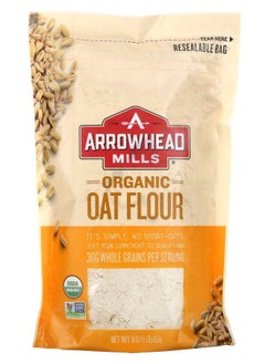 Buy Organic Oat Flour 1 lb (453 g) in UAE