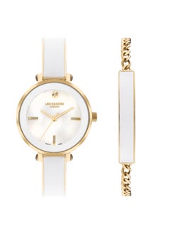 Buy LEE COOPER Women's Analog White Dial Watch - LC07813.120 in UAE