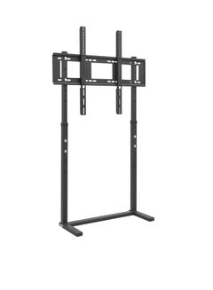 اشتري Floor TV Stand Bracket Free Standing TV Trolley Height Adjustable for 32”-100” Flat Panel LED LCD Screens Max VESA 800x400 up to Loading Weight 40KG في الامارات