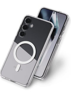 Buy Clear Case for Galaxy S24 Plus [Shockproof, Anti-Yellowing, Magsafe] in Saudi Arabia