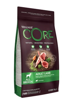 اشتري Core Lamb Recipe Adult Dog Food 1.8kg في الامارات