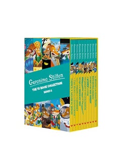 اشتري Geronimo Stilton The 10 Book Collection Series 6 The 10 Book Collection Series 6 في الامارات