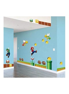 Buy Super Mario Sticker Kids Room Bedroom Decor Wall Sticker in Saudi Arabia