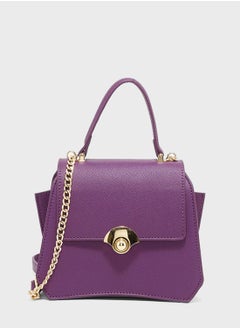 Buy Chain Detailed Satchel in UAE