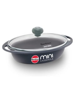 اشتري Hawkins Die-Cast Grey Mini Casserole W/Gl, 0.75L,5Mm - (Dcg75G) في الامارات