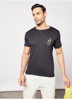 Buy Unisex Supima Cotton T-Shirts With Logo Print in UAE