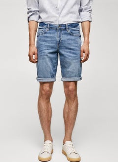 Buy Essential Denim Shorts in UAE