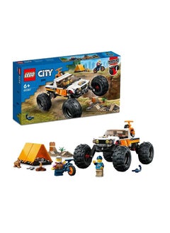 اشتري 252 Pieces Lego City 4X4 Off-Roader Adventures 60387 Building Toy Set في الامارات