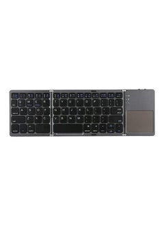 اشتري Foldable Keyboard With Touchpad Black في الامارات