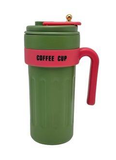 Buy QSHOP® Insulated Coffee Mug with Temperature Display, Portable Coffee Mug with LED Temperature Display,  Large Capacity Travel Coffee Mugs in Egypt