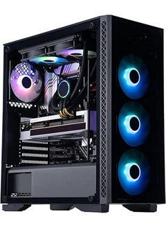 اشتري Liquid Cooled Gaming PC Desktop, Core i5 12th Gen, 16GB RAM, Nvidia GeForce RTX 3060 8GB, 500GB NVMe SSD+1TB HDD, Windows 10 في الامارات