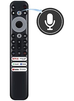 Buy Remote Control For Tcl 4K Screen Black in Saudi Arabia