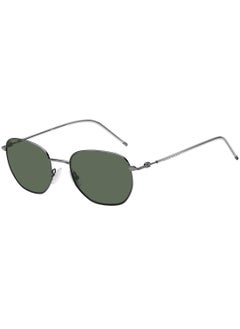 Buy Men Round Sunglasses BOSS 1370/S DK RUTHEN 53 in UAE