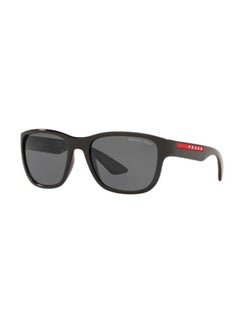 Buy Men's Square Sunglasses - SPS 01U 1AB5Z1 59 - Lens Size: 59 Mm in UAE