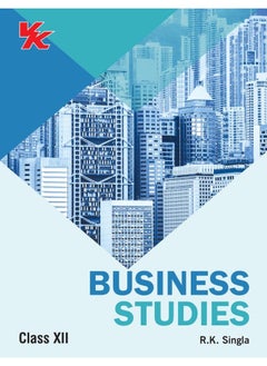 اشتري Business Studies (By- RK Singla) CBSE Class 12 Book (For 2023 Exam) في الامارات