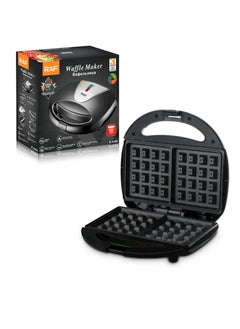 اشتري Multifunctional Waffle Maker, 850 Watt - R.546H - Black في مصر