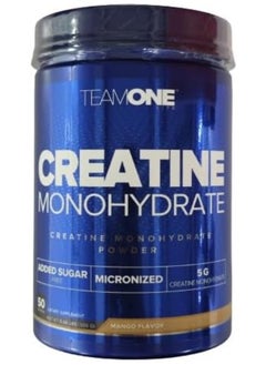 Buy Creatine Monohydrate Mango Vegan Powder 60 Servings in UAE