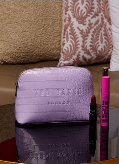 Buy Crocala Imitation Croc Makeup Bag in Saudi Arabia