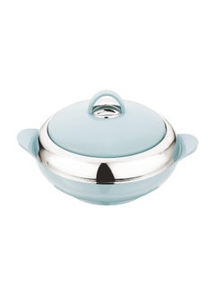 اشتري Crescent Casserole Insulated Hotpot Blue 2500ml في الامارات