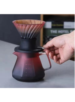 Buy V60 coffee drip set size 02 (server and Filter) in Saudi Arabia