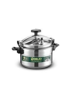 اشتري Aluminium Pressure Cooker, Pressure Pot, Arabic Cooker, Silver, 2Year Warranty-11 Liter, DPC 11A في السعودية