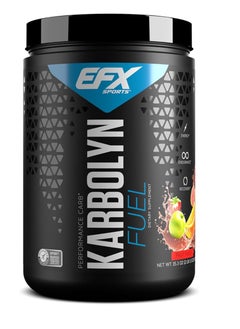 Buy Efx Sports Karbolyn Fuel, Carb Load, Energize, Improve and Recover Faster, Fruit Punch Flavor, 2lbs in UAE