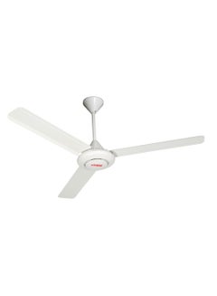 Buy Electric Ceiling Fan 56 Inch 3 Blade Fan With Strong Air Breeze Double Ball Bearing Indoor Ceiling Fan in UAE