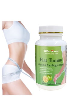 Buy Slim Flat Tummy Tablets,Detox Tummy Flat Tummy Garcinia Cambogia Tablets, Weight Loss Slimming, Slimming Diet Digestion and Metabolism,60 tablets in Saudi Arabia