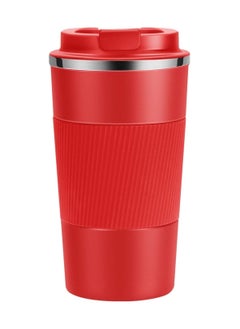 Buy 510ml Travel Mug Reusable Insulated Coffee Cup Vacuum Insulation Stainless Steel Thermal Coffee Mug for Hot Cold Drinks in UAE