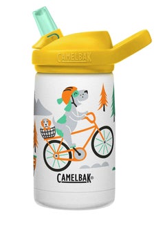 اشتري Camelbakeddy Kids SST Vacuum Insulated 12 Oz, Biking Dogs في الامارات