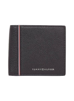 Buy Men's Th Bifold Wallet - Leather, Black in Saudi Arabia