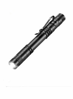 Buy USB Rechargeable Pen Pocket Torch Light Lamp LED 8000Lumens Portable Hot Bright in UAE