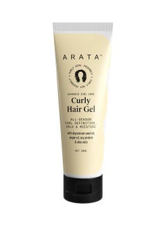Buy Arata Curly Hair Gel 50ml in UAE
