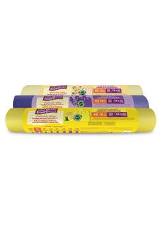 Buy Anti Bacterial Scented Xs Garbage Bag Rolls in UAE