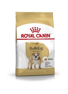 Buy Royal Canin BHN Bulldog Adult 12 kg Breed Health Nutrition Dog Food in UAE