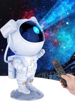 Buy Star Projector Galaxy Night Light with Timer and Remote Control -360°Adjustable Design, Astronaut Nebula Galaxy Lights for Bedroom,Gaming Room Decor Aesthetic, Great Gift for Kids Adults in Saudi Arabia