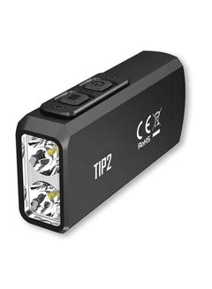 Buy TIP 2 Keychain Flashlight, 720 Lumen LED High Lumen USB Rechargeable in Saudi Arabia