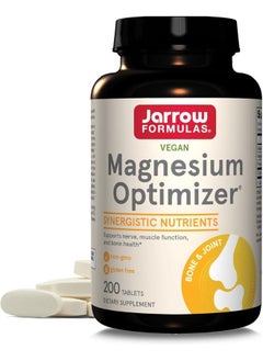 Buy Magnesium Optimizer Tablets Supports Bone Function 200'S in UAE