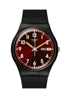 Buy Unisex Watch Bio-sourced material Quartz SIR RED in UAE