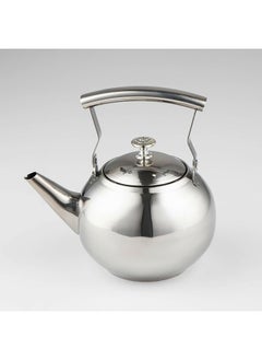 اشتري Home Pro Tea Pot, 1L with Leak inside, Stainless Steel في الامارات