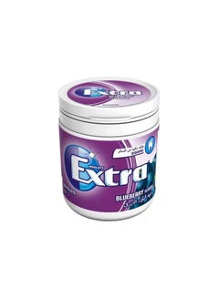 Buy Wrigley's Extra Blueberry Flavour Sugar-Free Chewing Gum 84g in UAE
