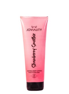 Buy Natural Body Lotion - Strawberry Smoothie 240 ml in Egypt