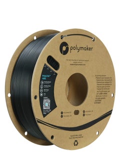 Buy Polymaker ABS Filament 1.75mm Black ABS, 1kg Heat Resistant ABS Cardboard Spool - PolyLite ABS 3D Filament 1.75mm Black Filament in UAE