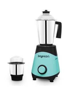 Buy Brighton Mixer Grinder: Energy-Saving, High-Performance, Ultra-Modern Design with Powerful 600W Motor and Durable Non-Rusting Steel Jars, 2-Year Warranty in Saudi Arabia