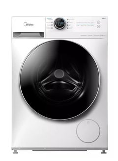 Buy Midea Front Load Automatic Washing Machine, 12 Kg, Wash 8 Kg, Wi-Fi Drying - White - MF200D120W/W-SA in Saudi Arabia