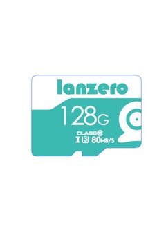 اشتري Lanzero 128GB Class 10 Ultra High Speed Memory Card 128 GB في الامارات
