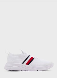 اشتري Casual Stripe Low Top Sneakers في السعودية