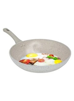 Buy Rocky Creamy Granite Frying Pan 26cm in Saudi Arabia