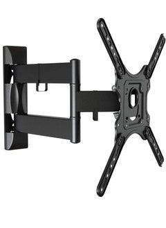 اشتري TV Wall Mount Bracket with Full Motion Swing out Tilt for Most 32-55 inches LED LCD OLED Plasma Flat Screen Monitor في الامارات